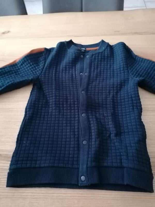 Gilet bleu marine