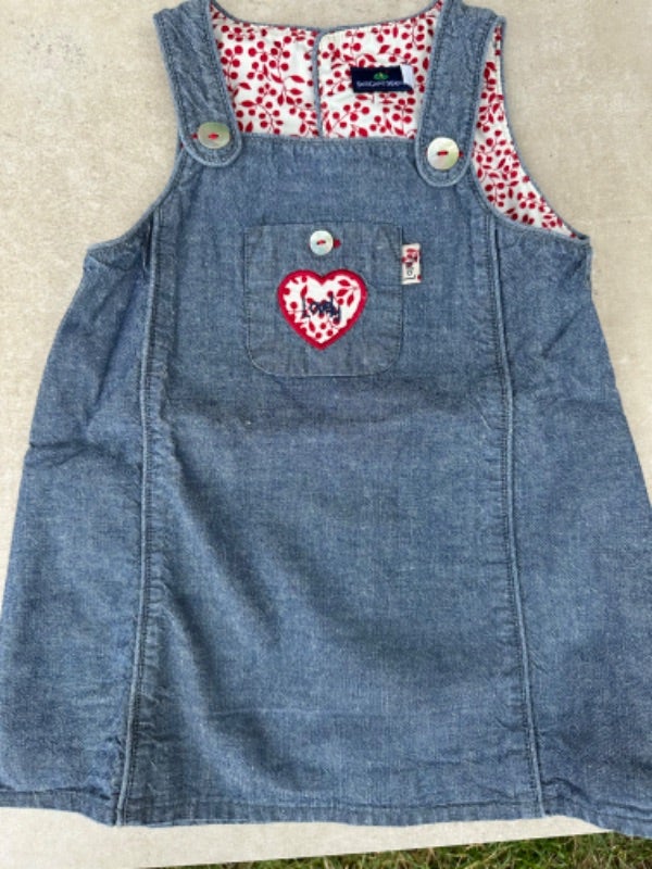 Robe jeans