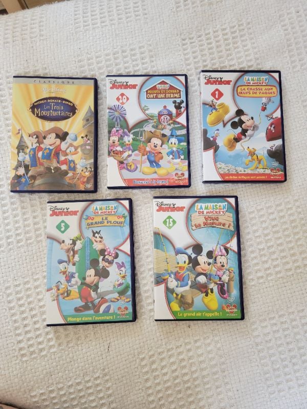 Lot DVD Mickey