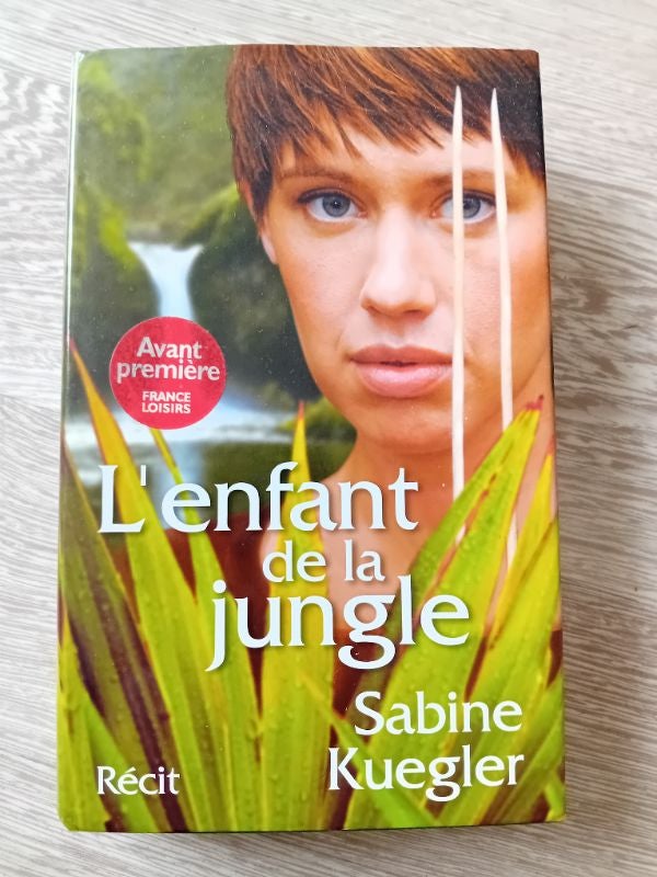 Livre l'enfant de la jungle
