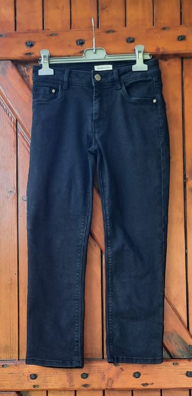 Pantacourt jean noir Cache Cache, taille 32