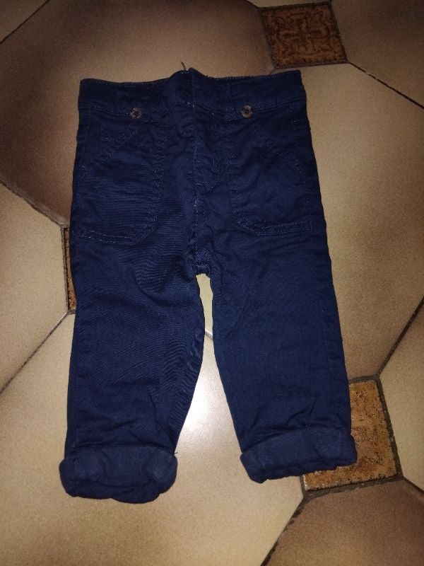 Pantalon bleu marine