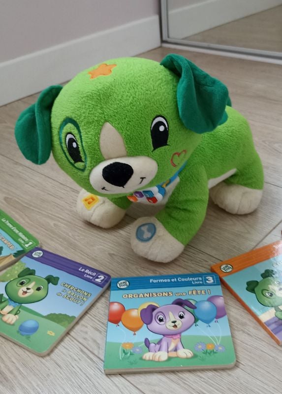 Doudou interactif Scout