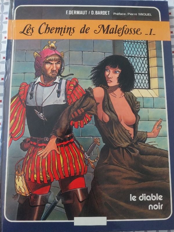BD les chemins de Malefosse