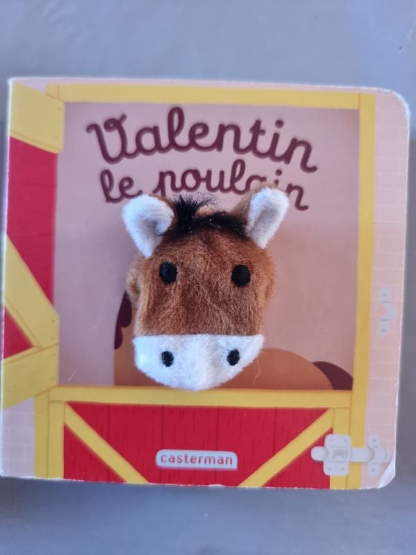 Livre Valentin le poulain