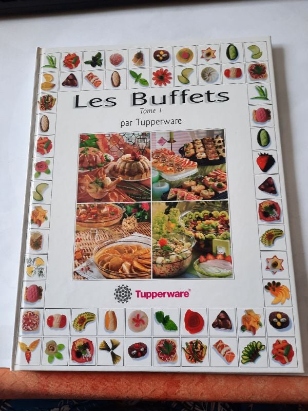 Livres de cuisine pour buffets