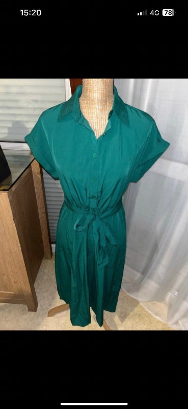 Robe verte
