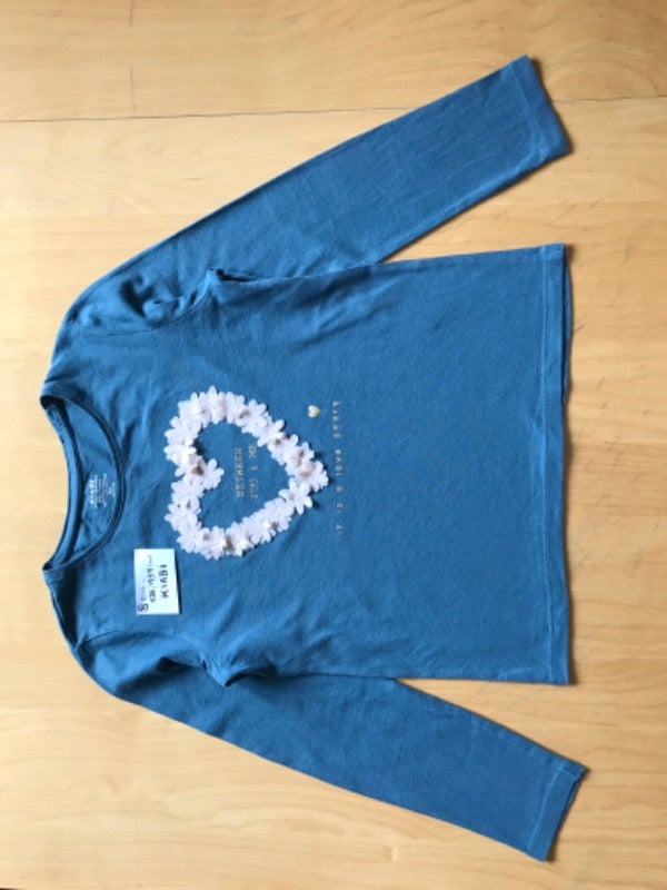 Teeshirt manches longues 8 ans 126/131 cm Kiabi
