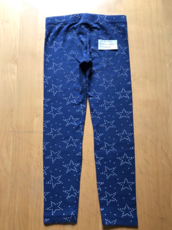 Legging 6 ans 118 cm Tissaia