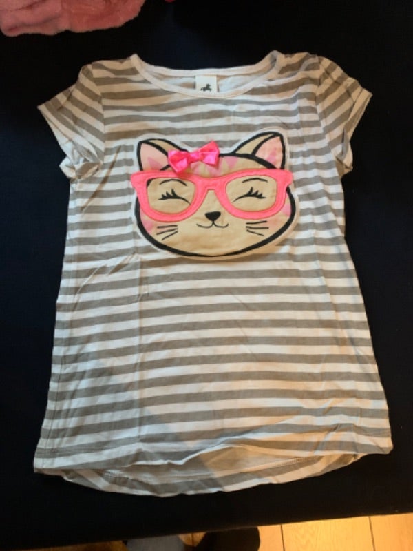 Teeshirt chat - 7 ans