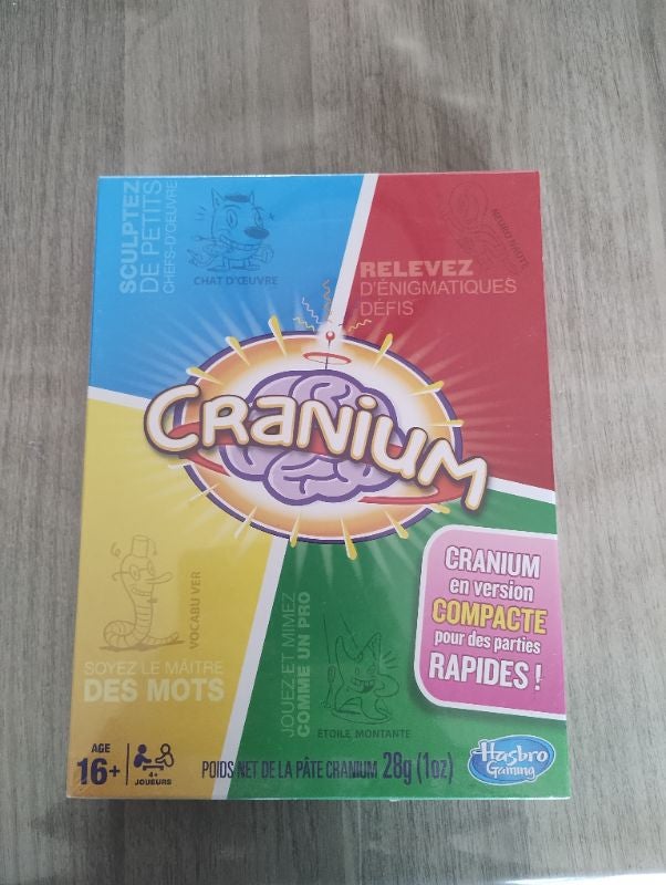 Jeu neuf cranium