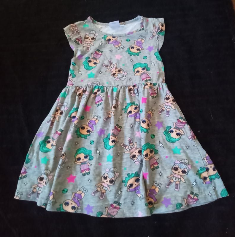 Robe lol surprise 4/5 ans
