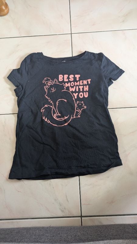 Tee shirt fille