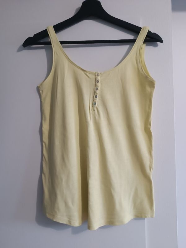 Débardeur jaune