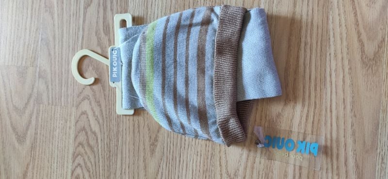 Ensemble bonnet écharpe garçon neuf 9/12 mois