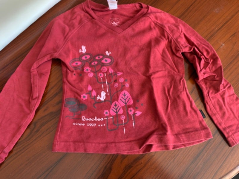 Teeshirt manches longues - 4 ans