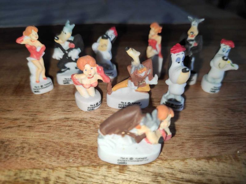 Fèves Tex Avery lot de 10