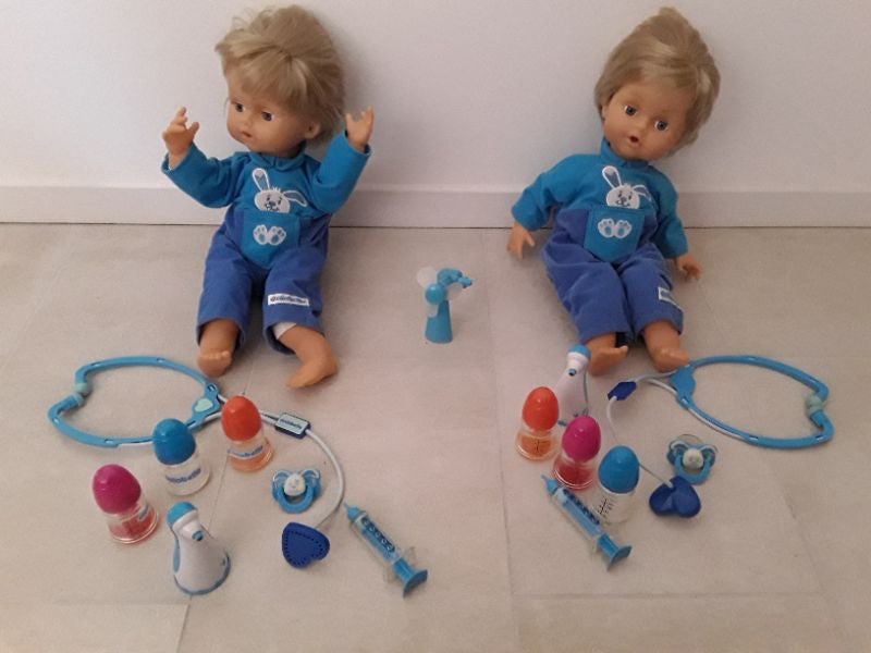 Cicciobello bobo 2 poupons au choix TBE