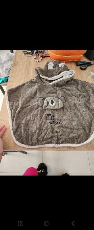 Sorti de bain bébé