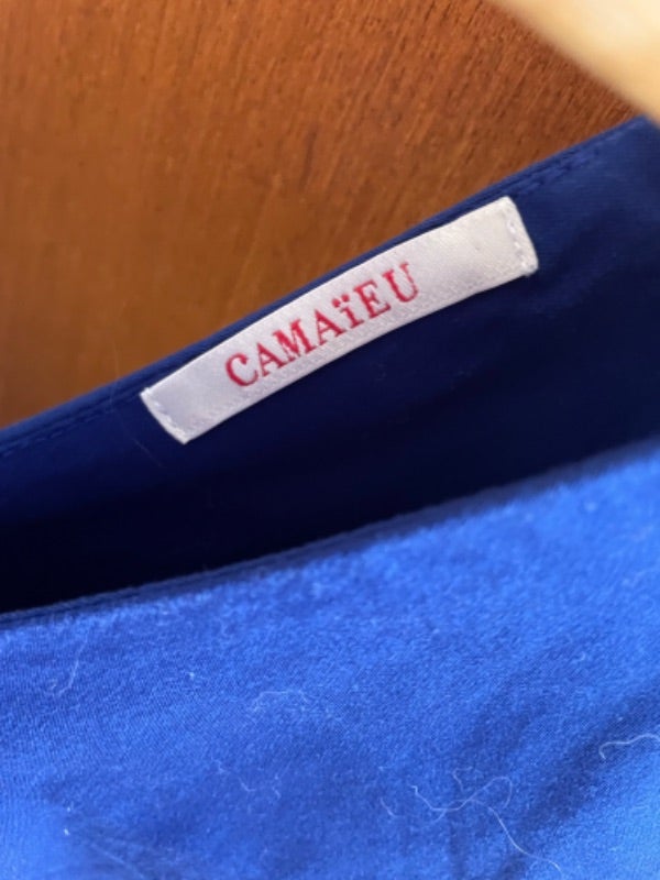 Robe camaïeu