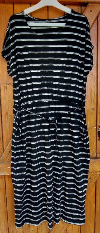 Robe à manche courte