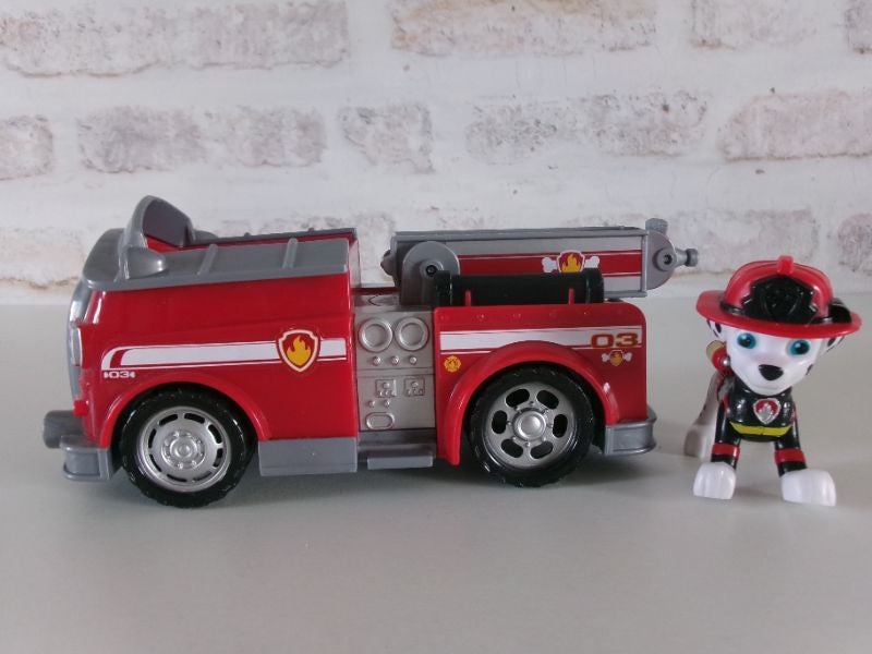 Véhicule / Camion Marcus Pat'Patrouille / Paw Patrol