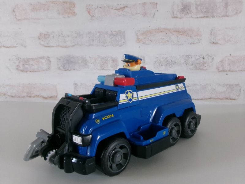 Véhicule / Camion Ruben police  Pat'Patrouille / Paw Patrol