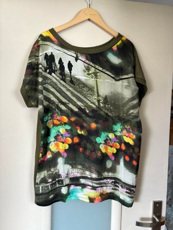 t shirt route eclairage