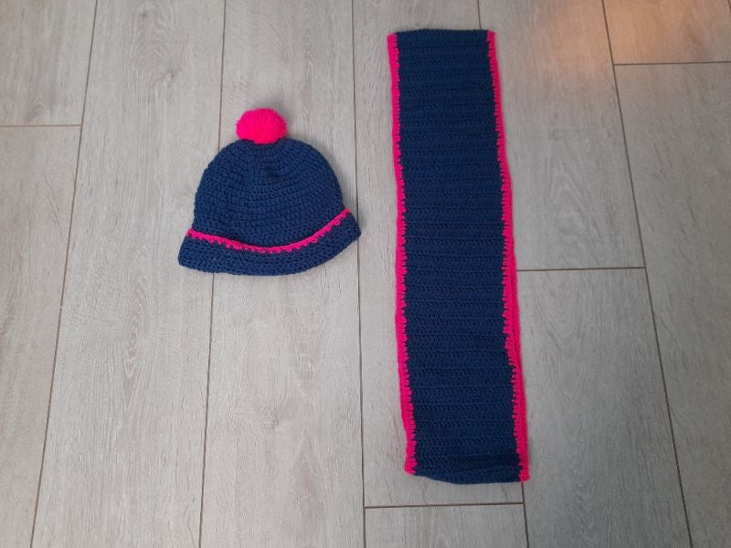 Bonnet + écharpe