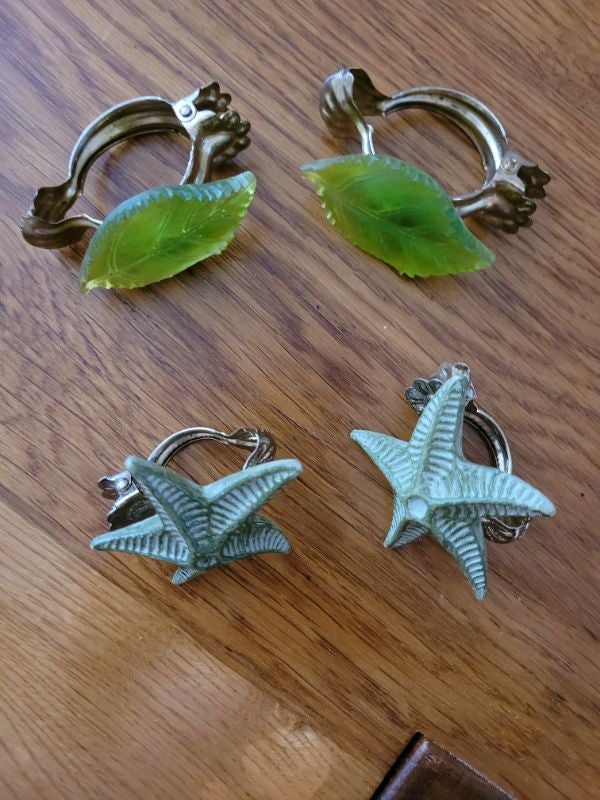 lot de 4 pinces à rideau