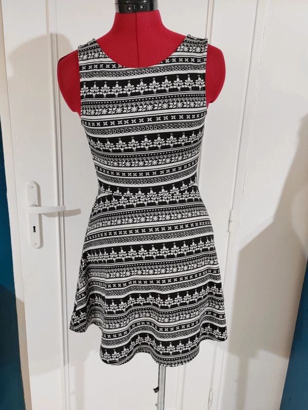 Robe patineuse