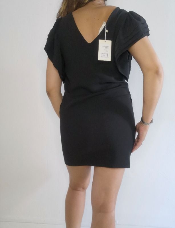 Robe chic manches à volants See U Soon