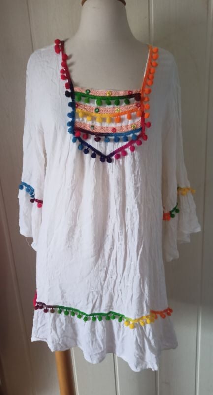 Robe de plage L/xl