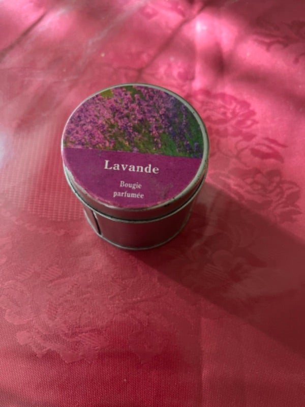 Bougie parfumée Lavande