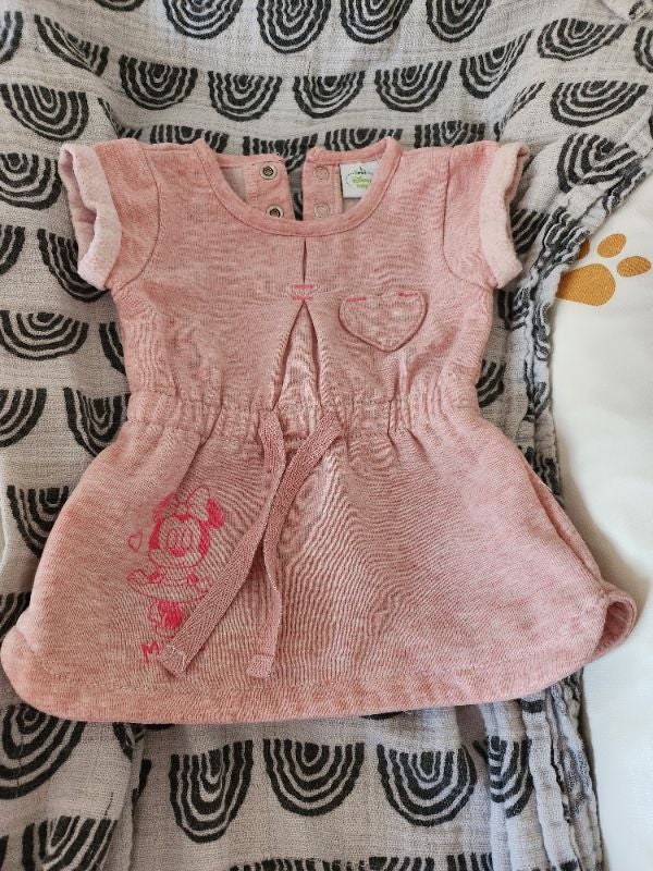 Robe chaude minnie