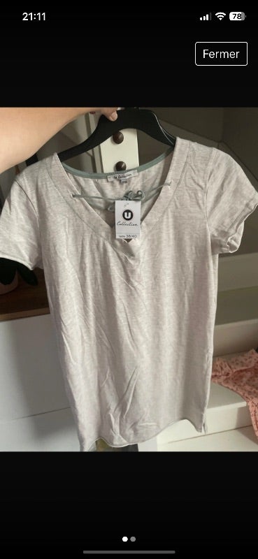 Chemise de nuit 38/40 neuve