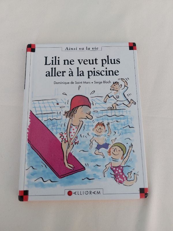 Lili ne veut plus aller à la piscine