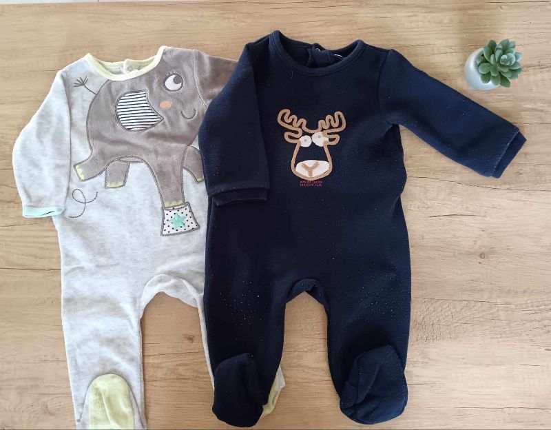 Lot 2 pyjamas