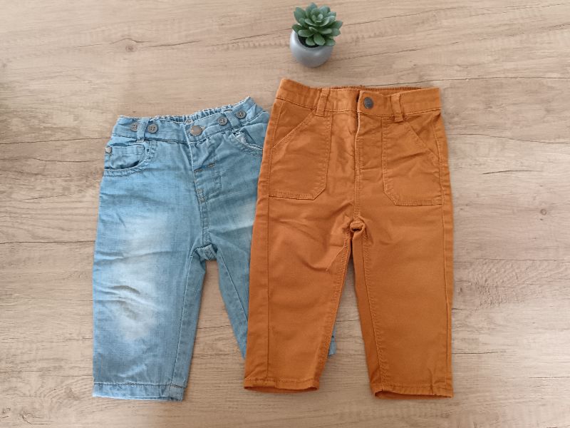 Lot 2 pantalons