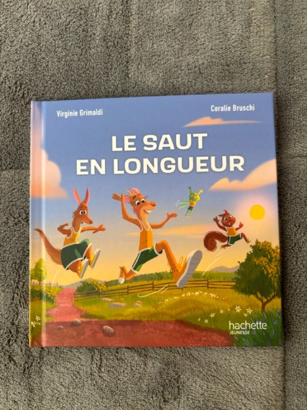 Le saut en longueur