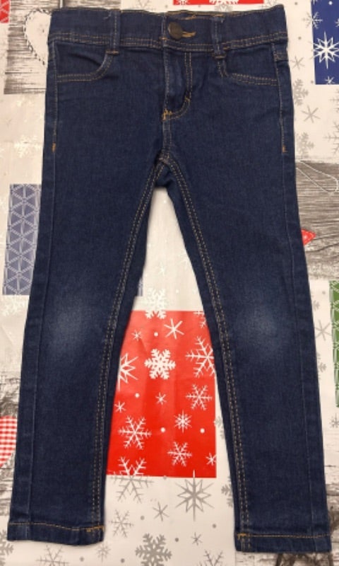 Jean fille taille 3 ans