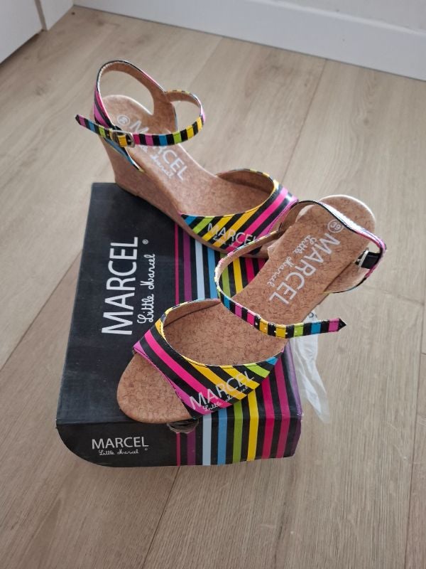 Chaussures compensées Little Marcel en très bon état