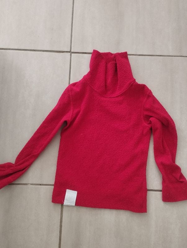 vêtement thermique 6/8 ans mixte