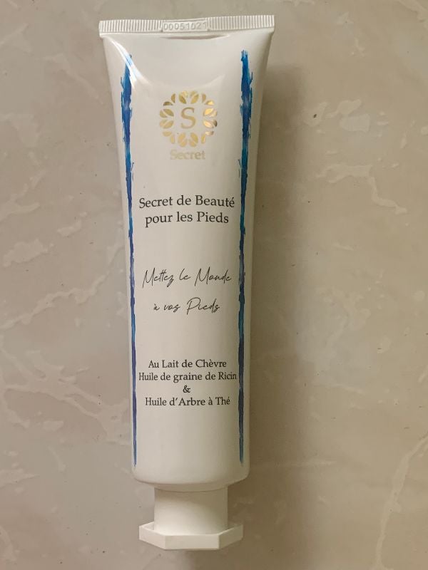secret de beauté pour les pieds - pinup secret