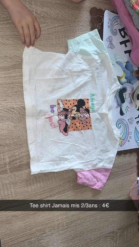 Tee shirt Minnie jamais mis