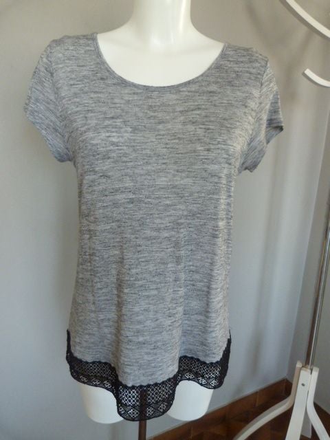 haut étét avec dentelle