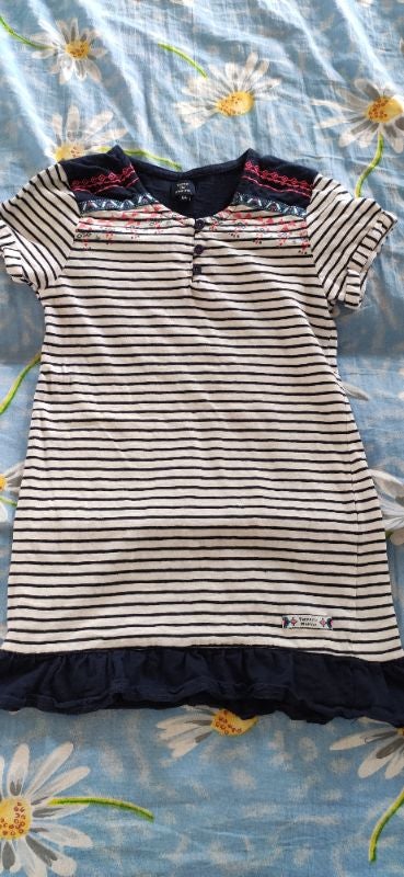 Robe fille 5 an,