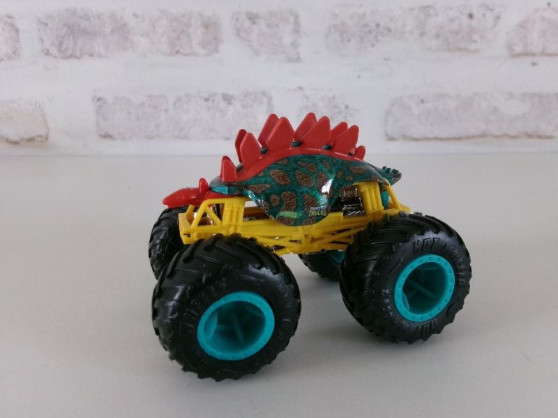 Monster trucks Hotwheels - Dinosaure stégosaure