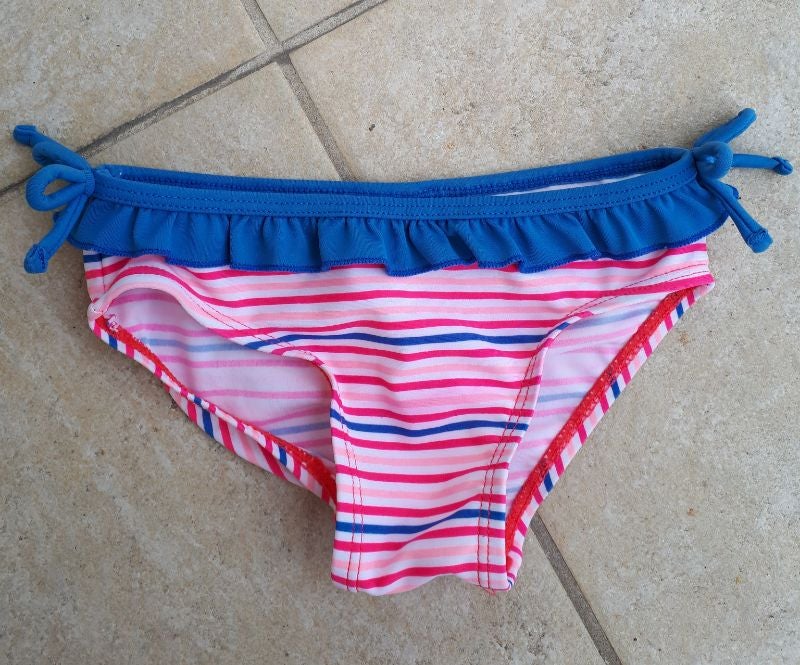 Culotte de bain fille
