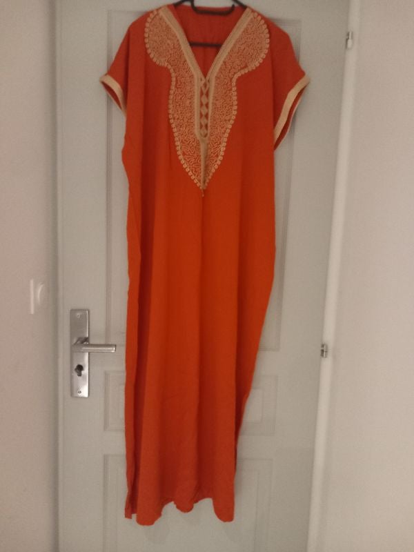 Robe orange